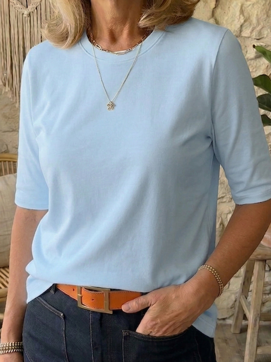 Celine™ | Cotton T-shirt