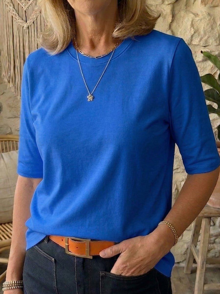 Celine™ | Cotton T-shirt