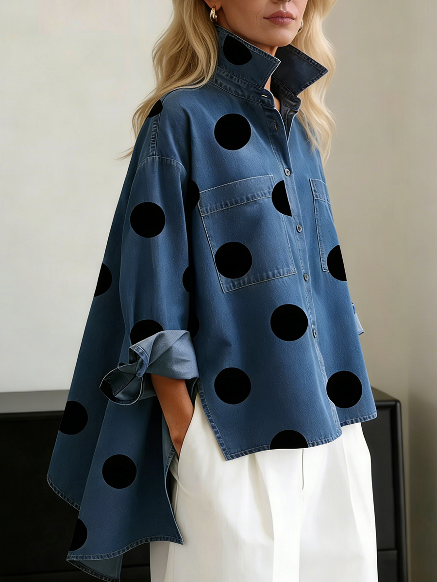 Estelle™ | Denim Top