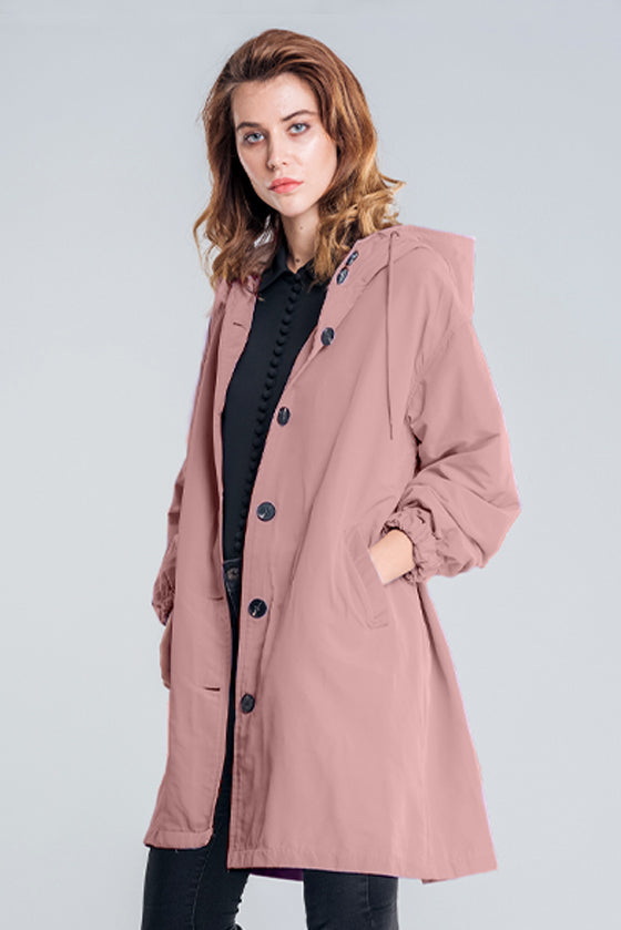 Wasserdichte Windjacke AquaShield™