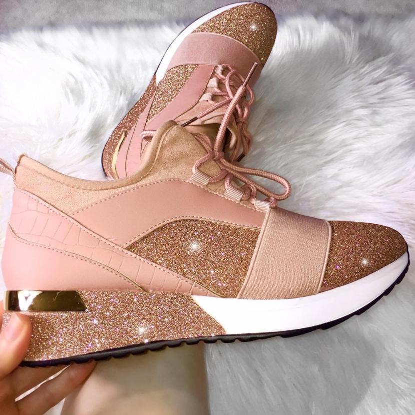 Schoenen Sparkle Lace