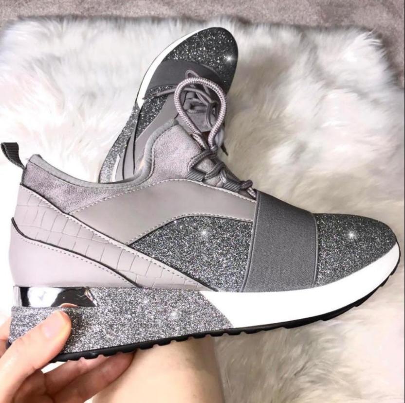 Sneaker Sparkle Lace