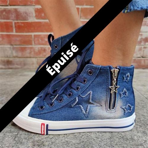 Denim Star Sneaker