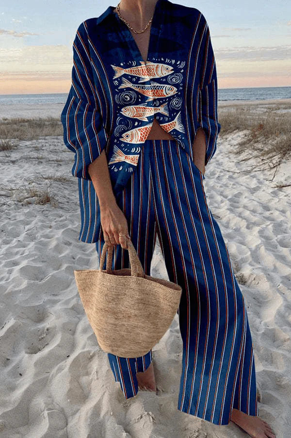 NOVA™ | Women Two Piece Set Vacation Matching Sets