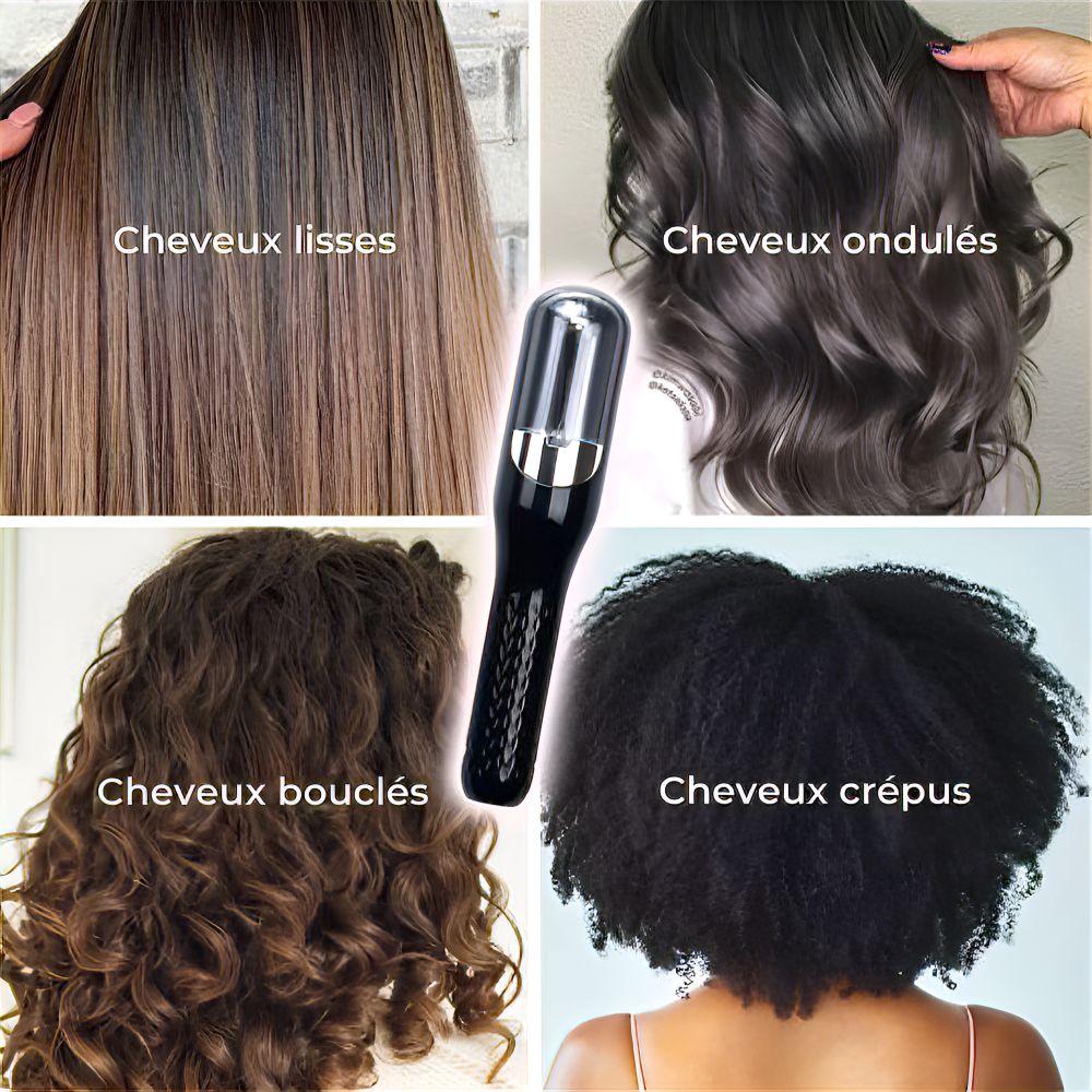 SplitCut Pro™-Le Secret des Cheveux Brillants