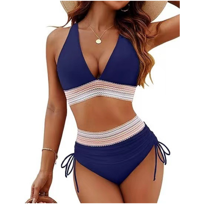 ALINA | High-Waisted Bikini with Tummy Control